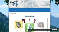 Desktop Screenshot of maquette74.com